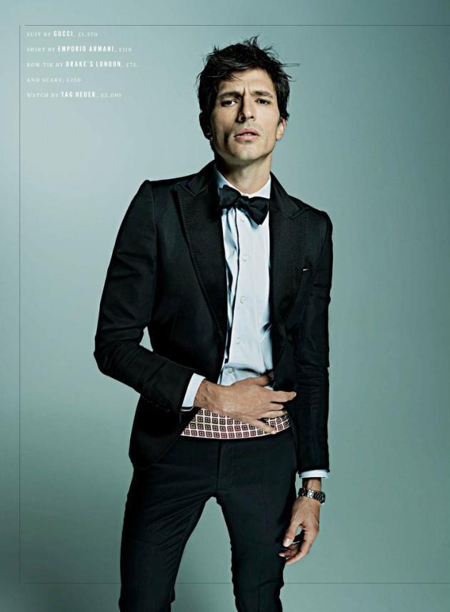 Andrés Velencoso Segura Defies Gravity for ES Magazine Cover Shoot ...