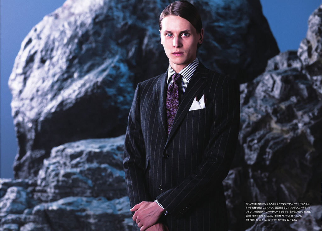 Tomek Szczukiecki for Kent & Curwen Fall/Winter 2012