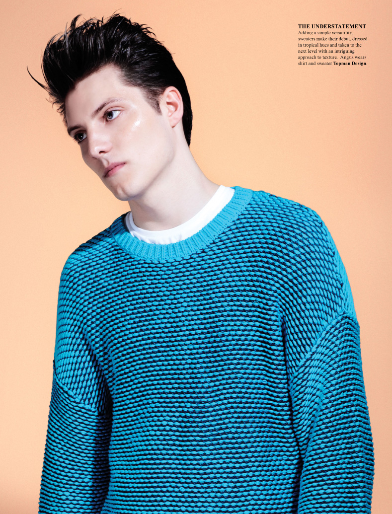 Ben Horsfield, Jester White, Angus Whitehead & Frankie Wade in Topman Design Spring/Summer 2013 for Fashionisto #5
