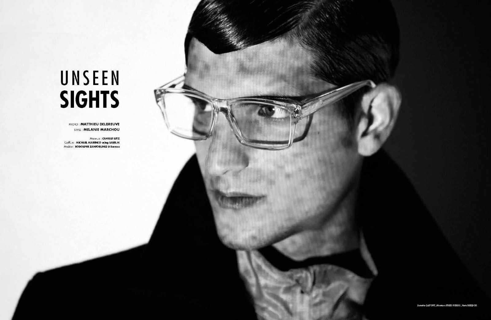 Rodolphe Zanforlini for Shoes-Up Magazine