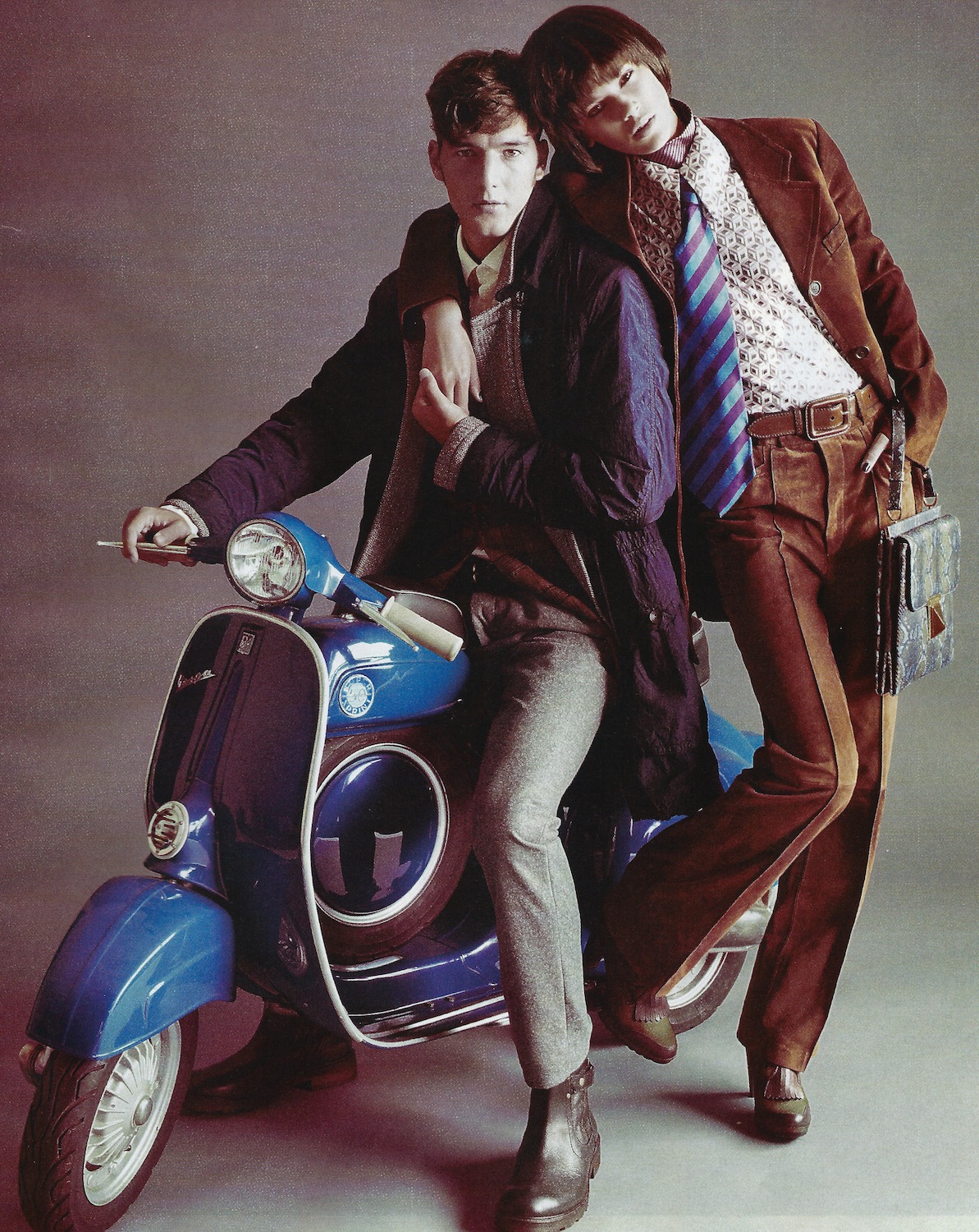 Andrea Preti, Christian Von Pfefer & Tim Bormann Tackle a 60’s Adventure for Vanity Fair Italia #47