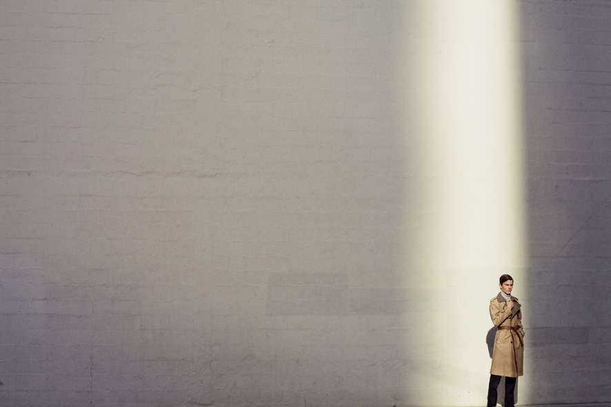 Vincent LaCrocq Dons the Trench for L’Optimum