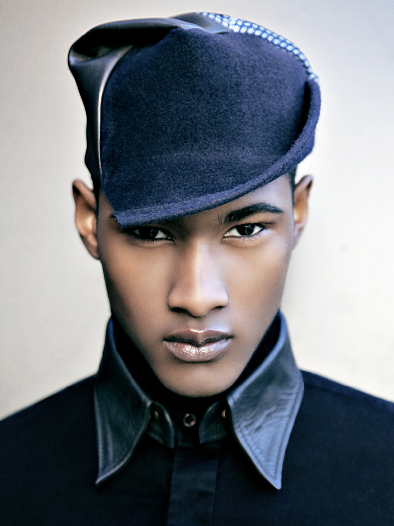 Jourdan Copeland Dons Noel Stewart’s Fall/Winter 2013 Collection