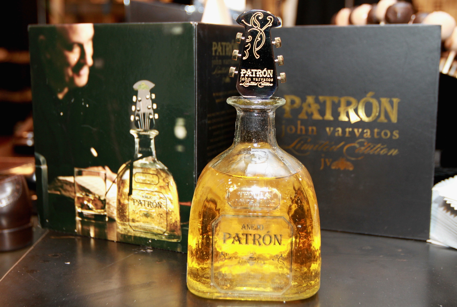 John Varvatos Rocks the Holiday Season with a Limited Patron