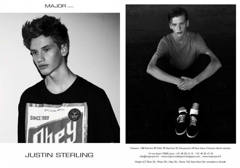 16 Justin Sterling