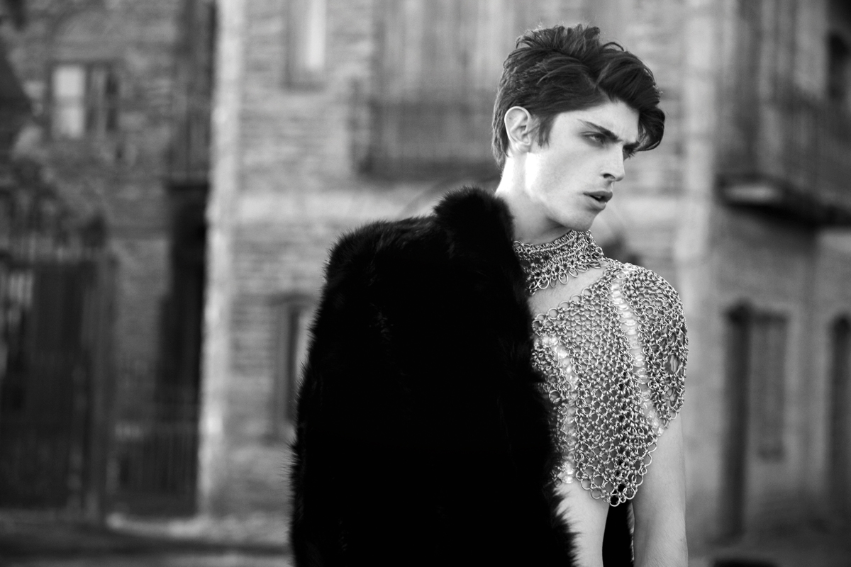 Ramiro del Rio in ‘The Portal’ by Antonella Arismendi for Fashionisto Exclusive