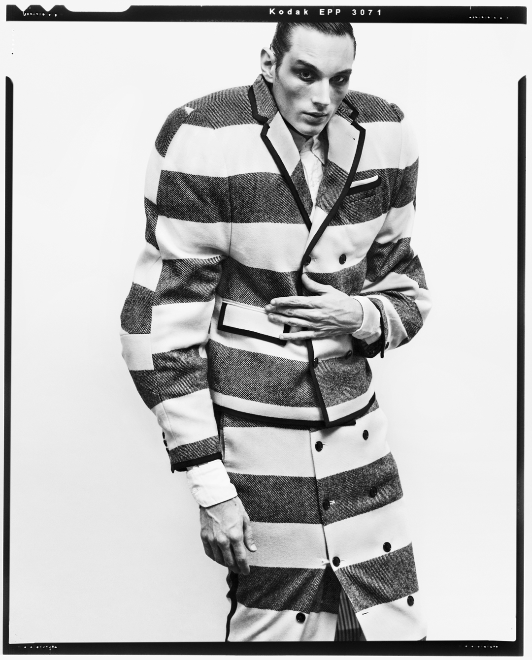 Aiden Andrews & Cameron Handley Get Out of Proportion for Husk Magazine