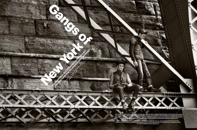 James Smith & Jacob Coupe Evoke an Early New York for Shortlist