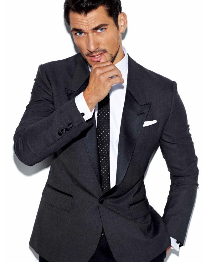 David Gandy is the Ultimate Dolce & Gabbana Icon for 7 Hollywood Magazine Cover Story
