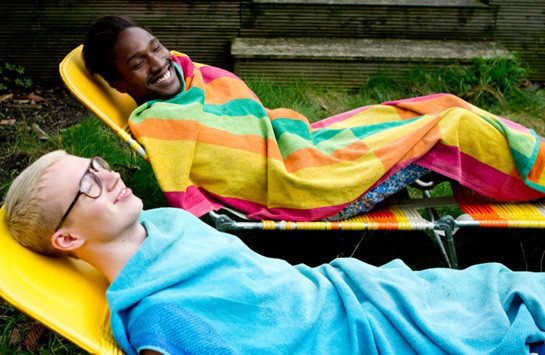 Agi & Sam Team Up with District MTV for their Spring/Summer 2013 Collection