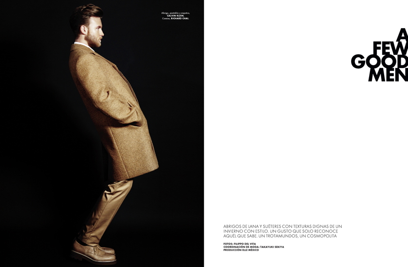 Carson for Elle Man Mexico