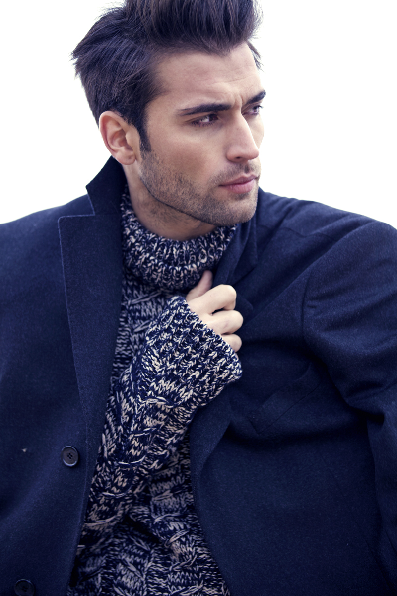 Ali Tank for Esquire Turkey December 2012