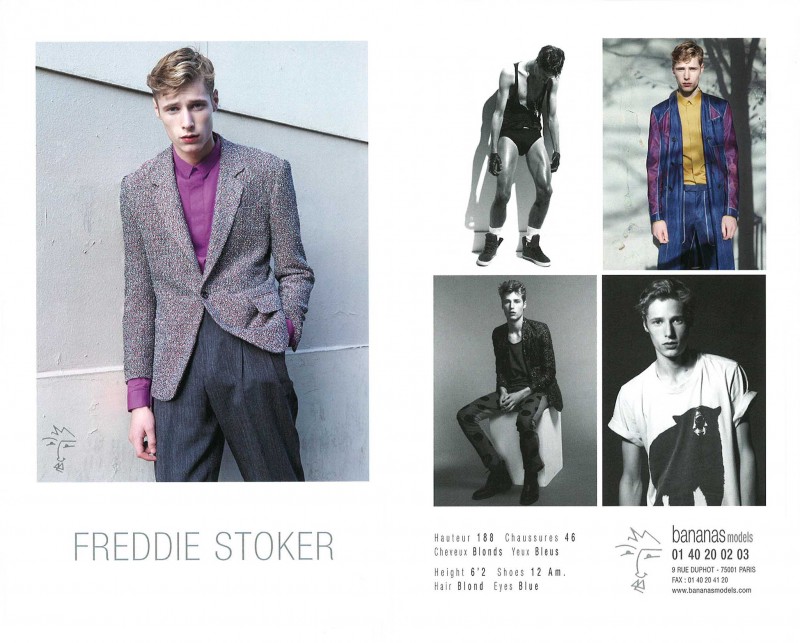 Freddie Stoker