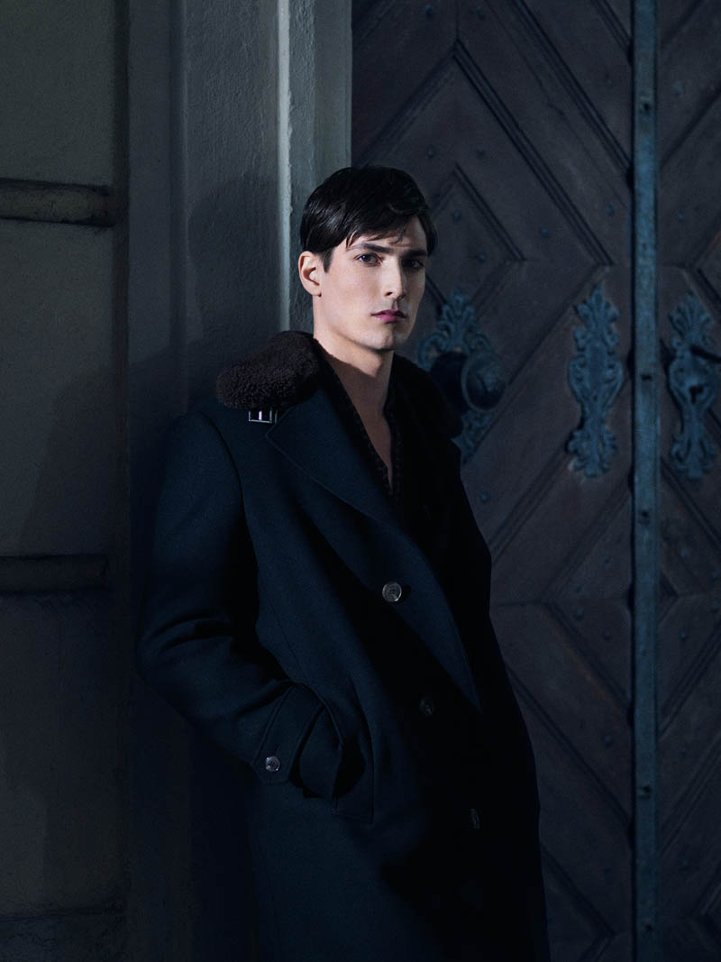 Lenz Von Johnston & Staffan Lindstrom by Benjamin Grillon for Gucci iPad Magazine