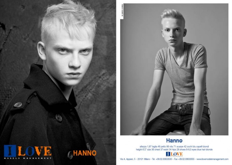I Love Models Management Fall/Winter 2013 Show Package | Milan Fashion Week