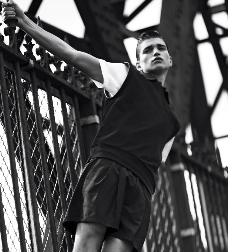 Alexander Ferrario Sports KRISVANASSCHE x Lee Spring/Summer 2013 Collection