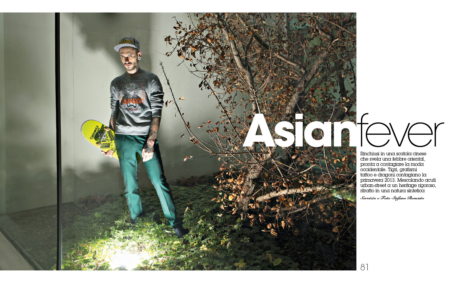 Blake Johansson, Dawid Auguscik, Italo Souza & Joachim Gram for MFL Magazine