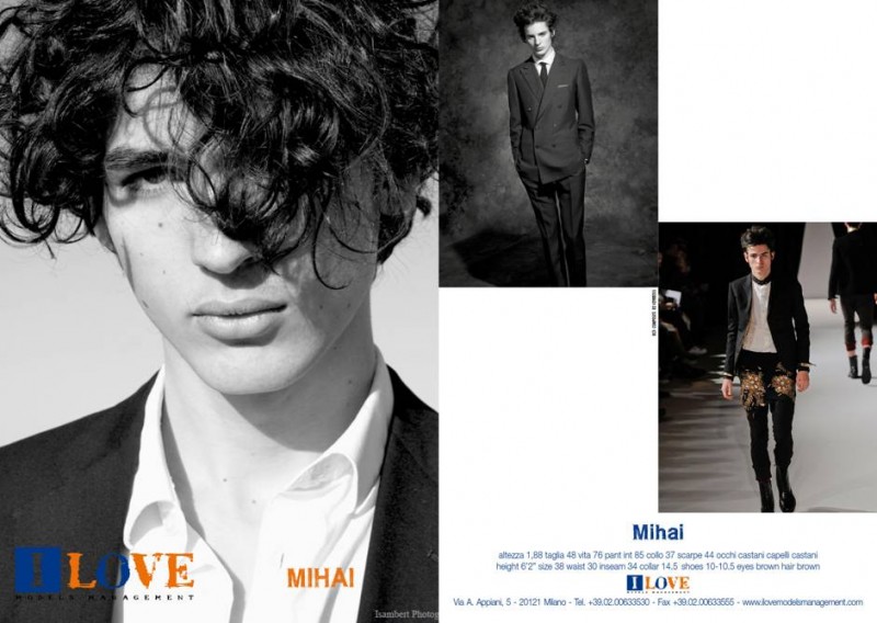 I Love Models Management Fall/Winter 2013 Show Package | Milan Fashion Week