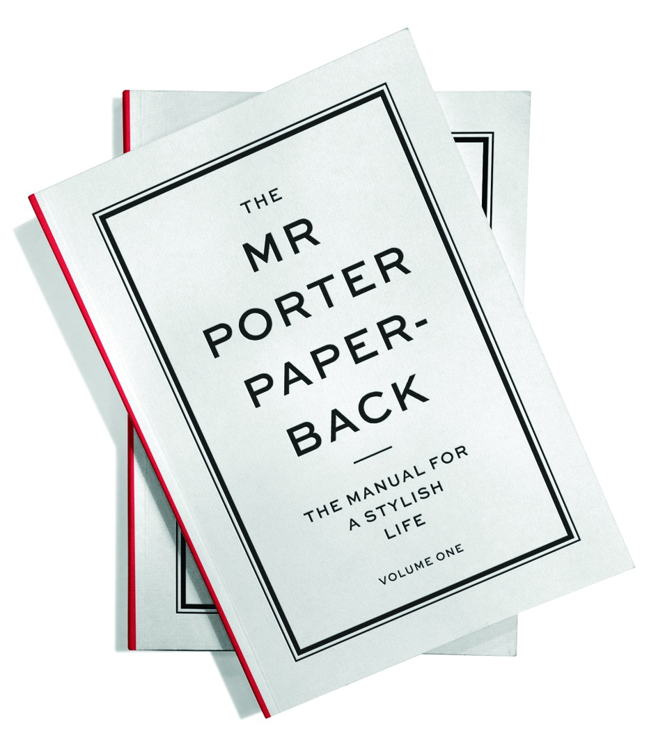 Mr Porter Enters the Publishing World with their First Paperback Book
