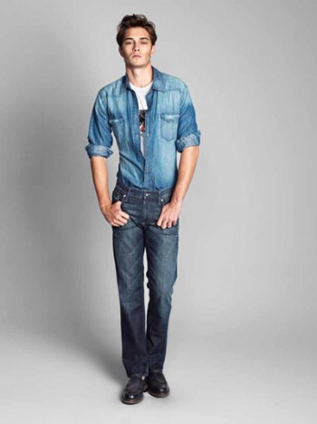 Francisco Lachowski Steps Out for Mavi Spring/Summer 2013 Lookbook ...