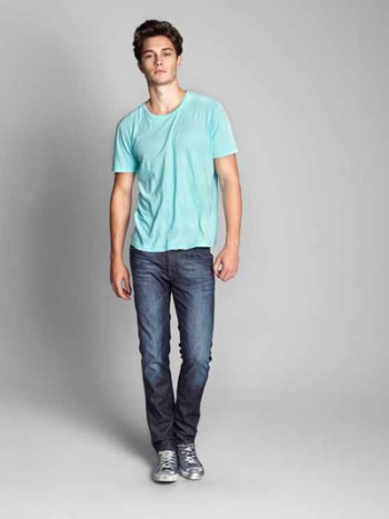 Francisco Lachowski Steps Out for Mavi Spring/Summer 2013 Lookbook ...