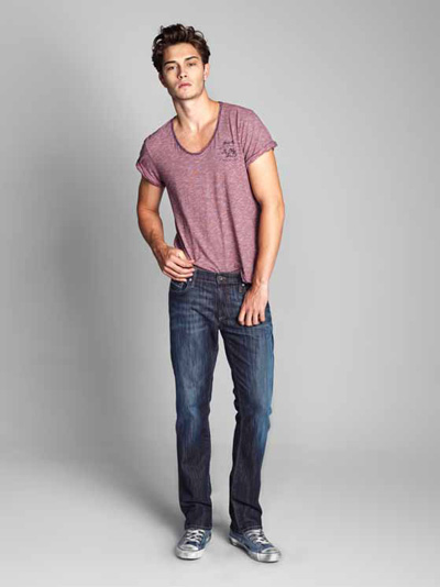 Francisco Lachowski Steps Out for Mavi Spring/Summer 2013 Lookbook