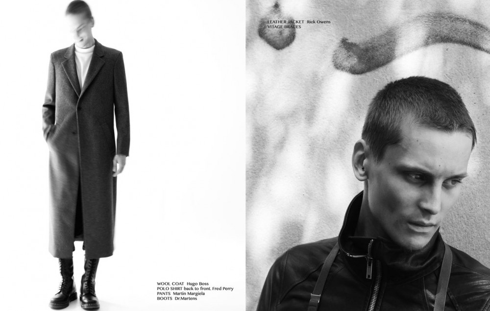 Tomek Szczukiecki is a 'Rude Boy' by Piotr Porebsky for Fashionisto ...