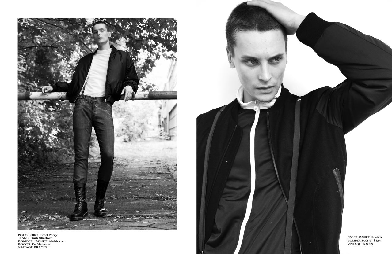 Tomek Szczukiecki is a 'Rude Boy' by Piotr Porebsky for Fashionisto ...
