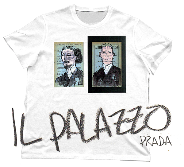Prada x Richard Haines Limited Edition T-Shirts