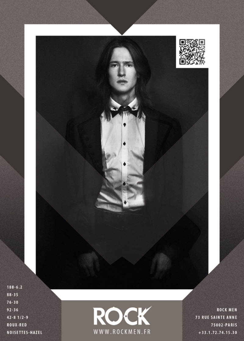 Rock Men Fall/Winter 2013 Show Package | Paris Fashion Week