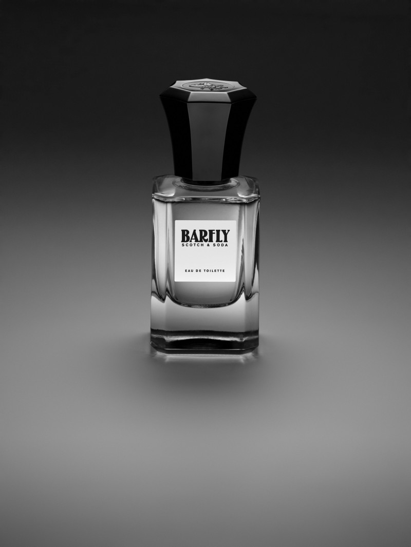 Bastiaan van Gaalen for Scotch & Soda 'Barfly' Fragrance Campaign