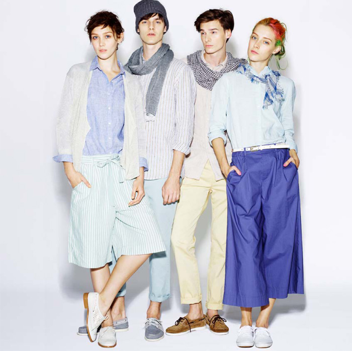 UNIQLO SS13 Look Book 10