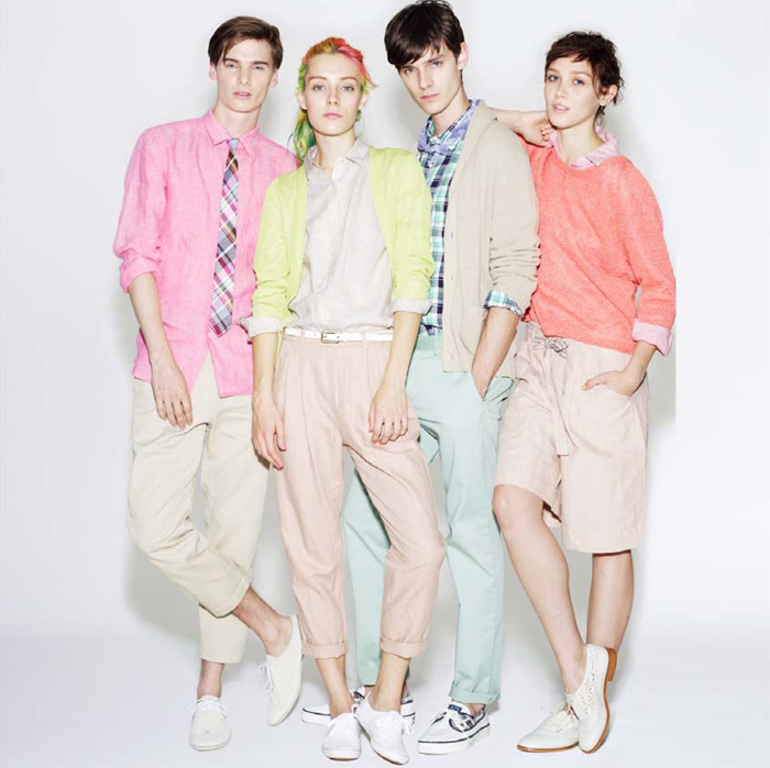 UNIQLO SS13 Look Book 11