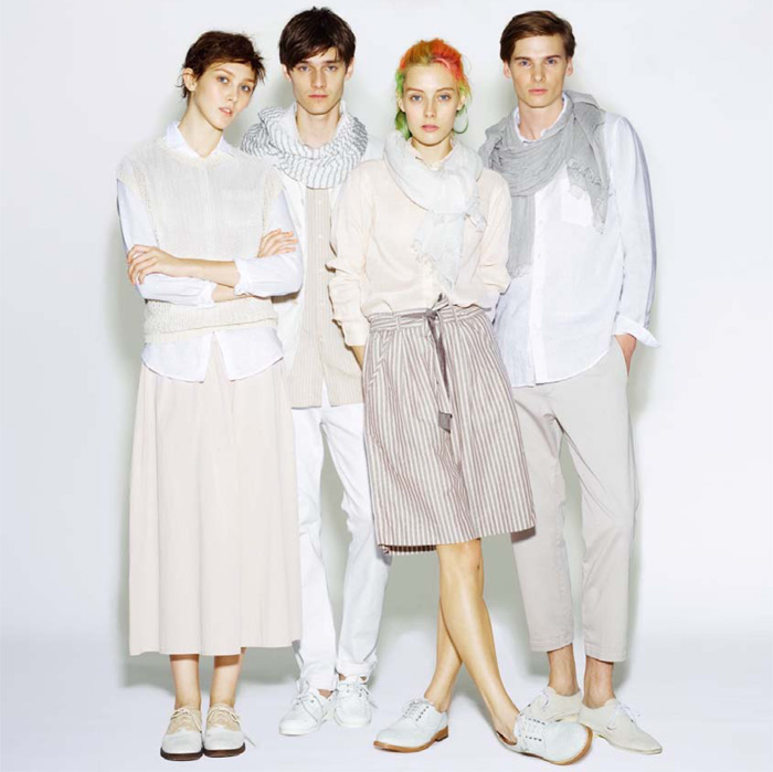 Jake Shortall, Douglas Neitzke & More Sport Uniqlo's Eclectic Spring/Summer 2013 Collection