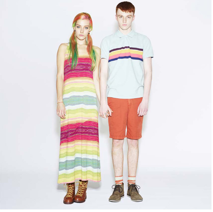Jake Shortall, Douglas Neitzke & More Sport Uniqlo's Eclectic Spring/Summer 2013 Collection