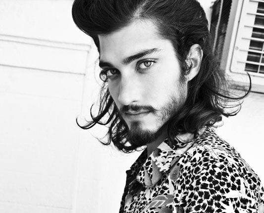 Andres Risso in ‘Gitano’ by Diego Roldán for Fashionisto Exclusive