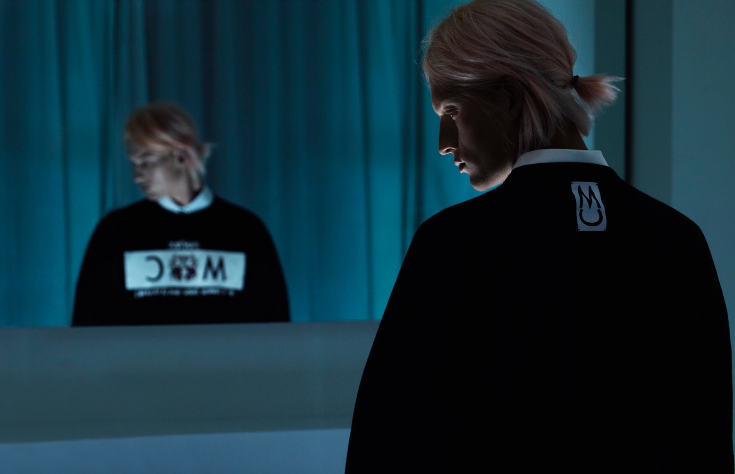 A Pink-Haired Bastian Thiery Mixes Styles for Hero #8