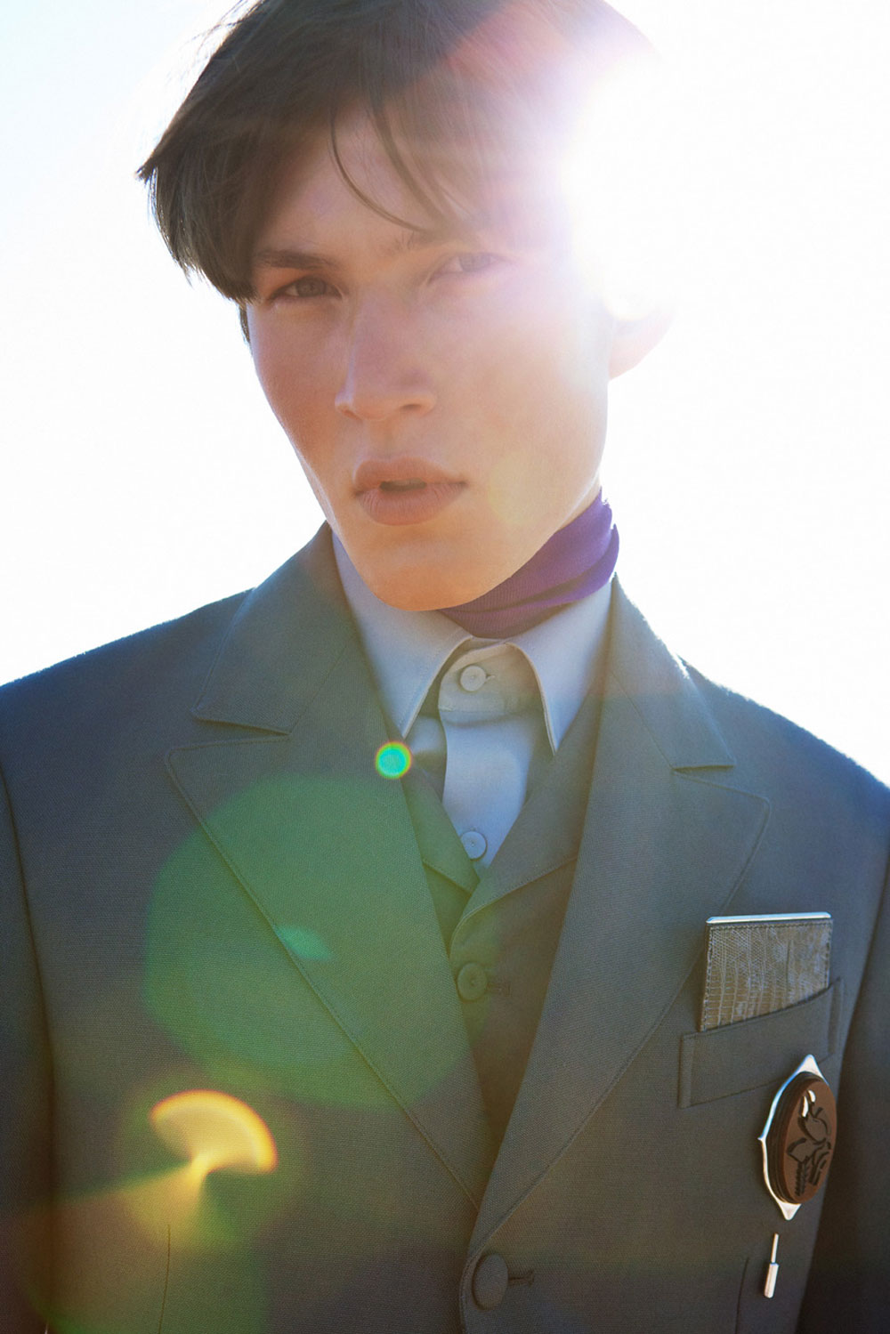 David Shields Moves to the Desert to Capture Elijah for Black Magazine #18