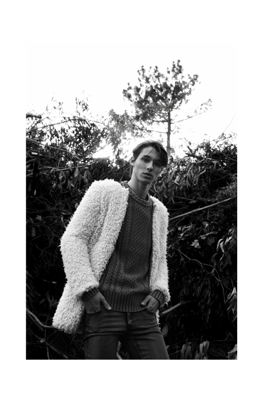 Carla Pires Photographs New Face Lourenço – The Fashionisto