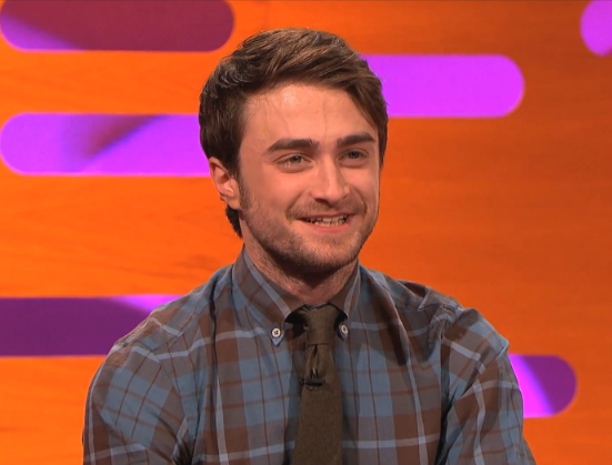 Daniel Radcliffe Wears Todd Snyder for the Graham Norton Show