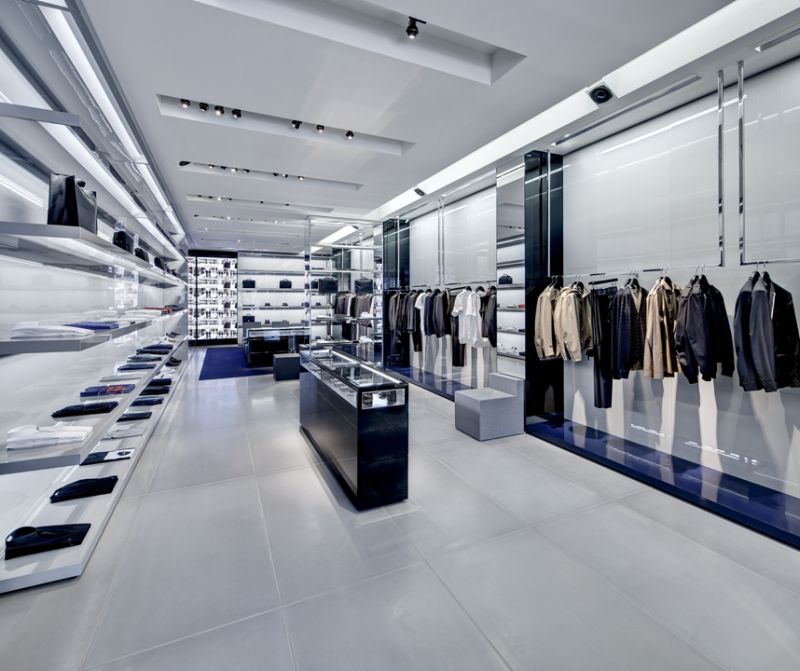 Dior Homme store in Miami, Florida