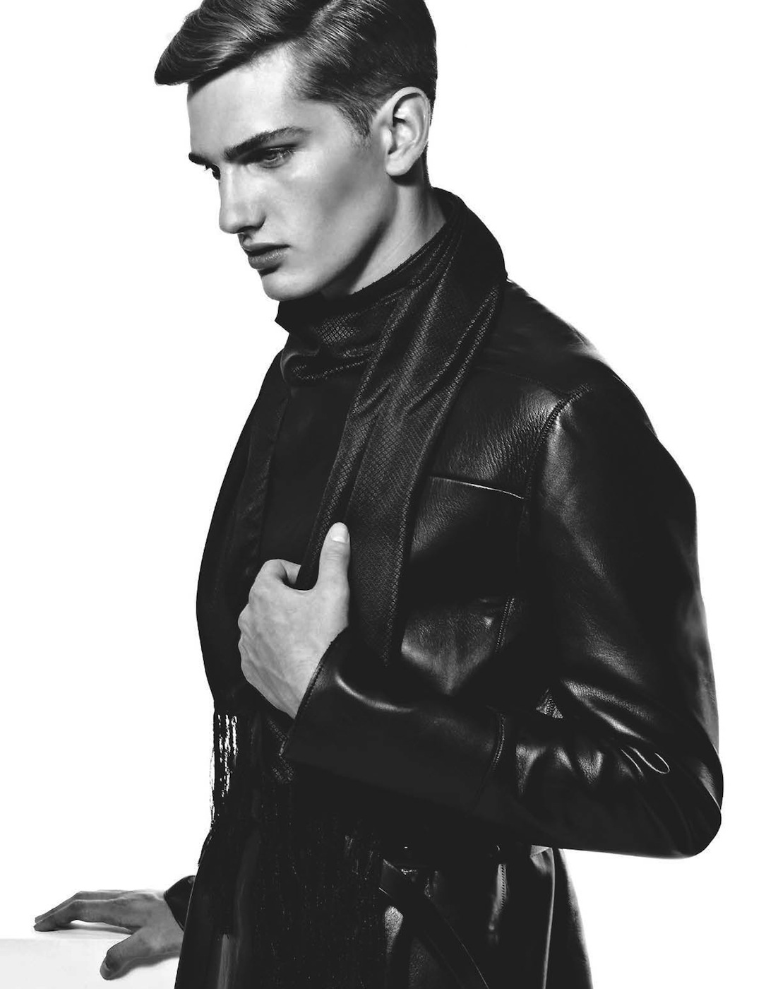 Chris Doe & Christian Von Pfefer Model Winter Designs for Essential Homme