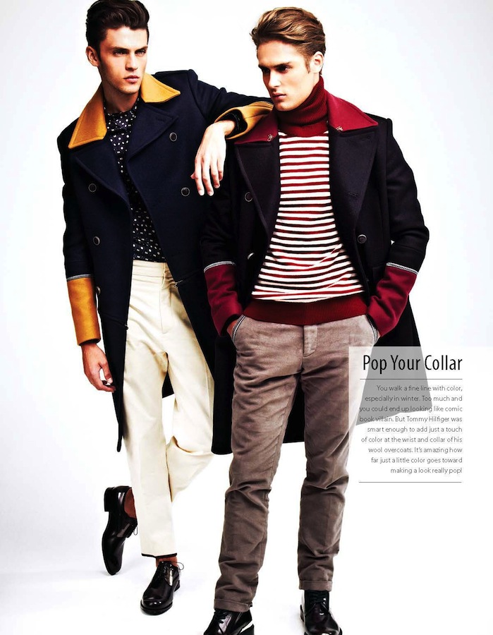 Silviu Tolu & Jacques Naude have Outerwear Fever for Essential Homme