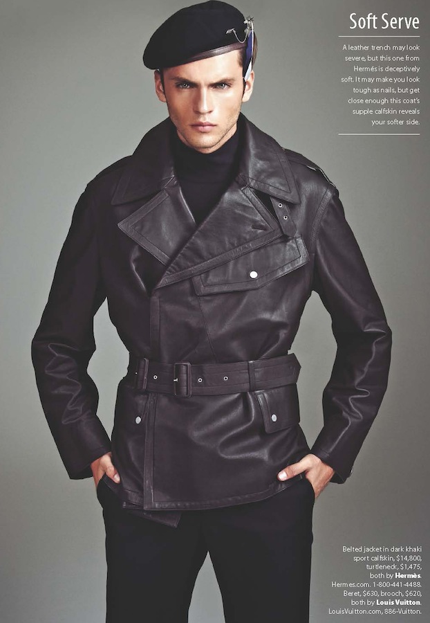 Silviu Tolu & Jacques Naude have Outerwear Fever for Essential Homme