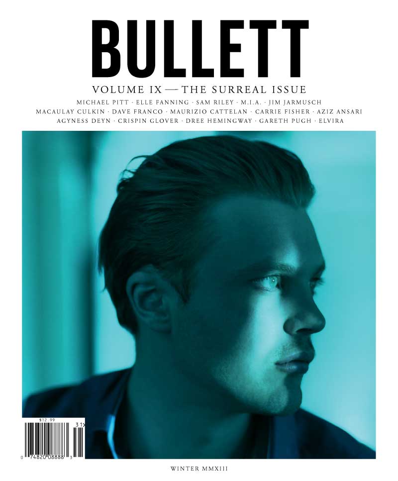 Michael Pitt Covers Bullett Magazine