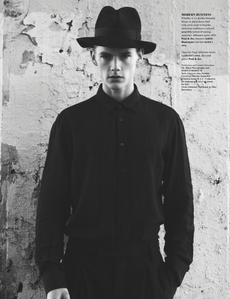 Johannes Niermann by Estevez + Belloso for Fashionisto #5 Johannes Niermann by Estevez + Belloso for Fashionisto #5