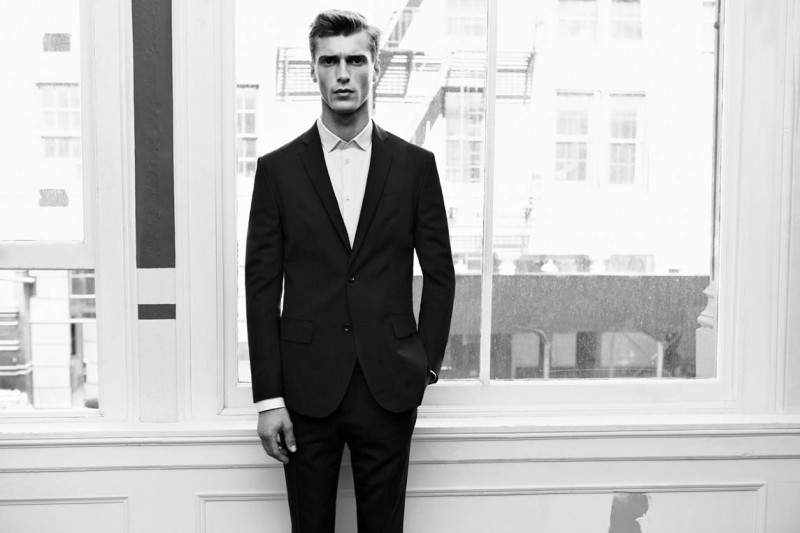 Clément Chabernaud Models Clean Silhouettes for Filippa K Spring/Summer ...