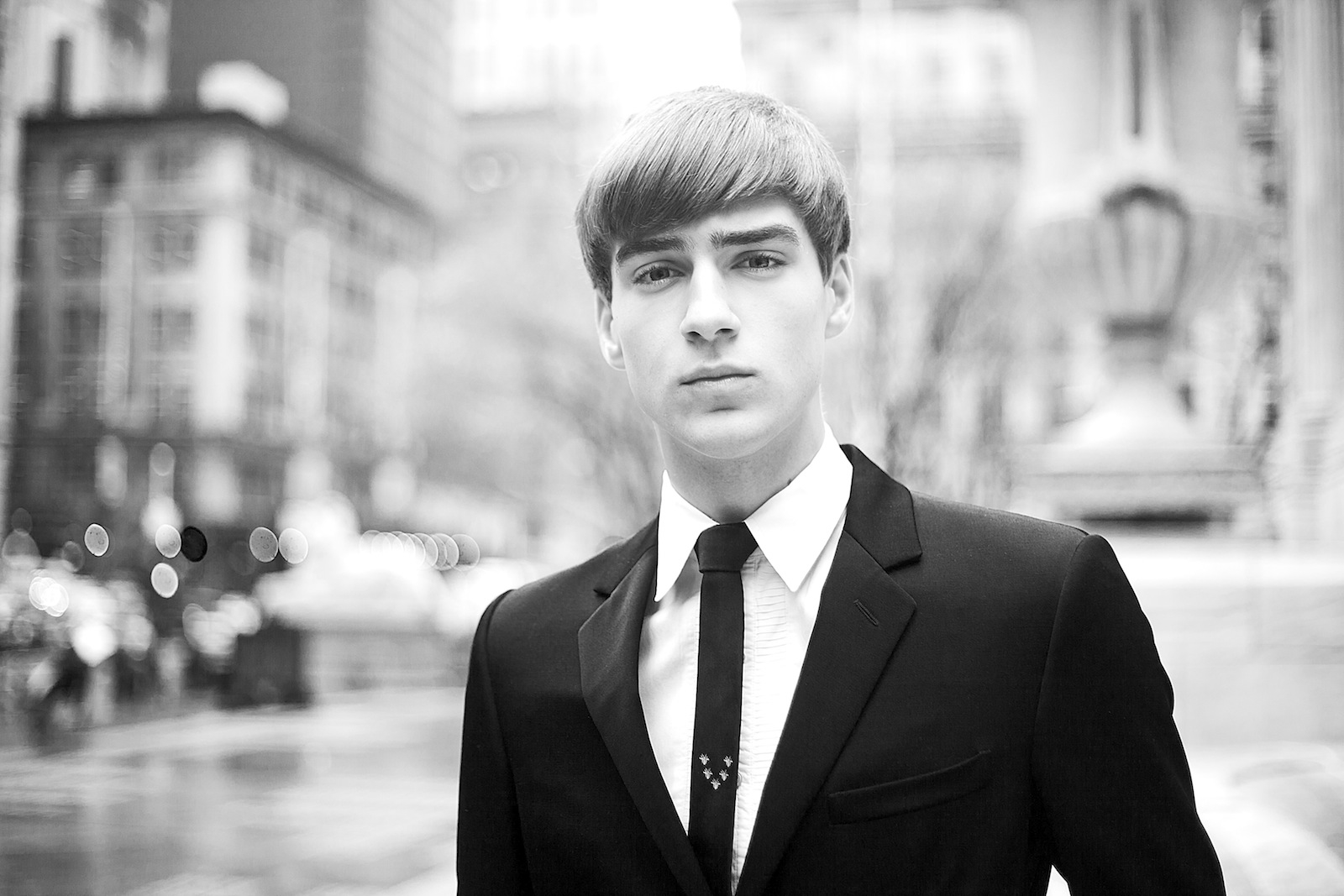 Ricardo Nelson Captures Samuel Robert in Manhattan