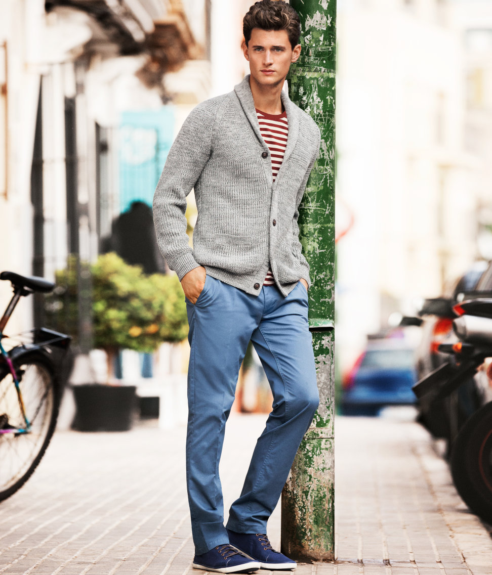 Garrett Neff Embraces a New Season of Style for H&M Spring 2013 – The ...
