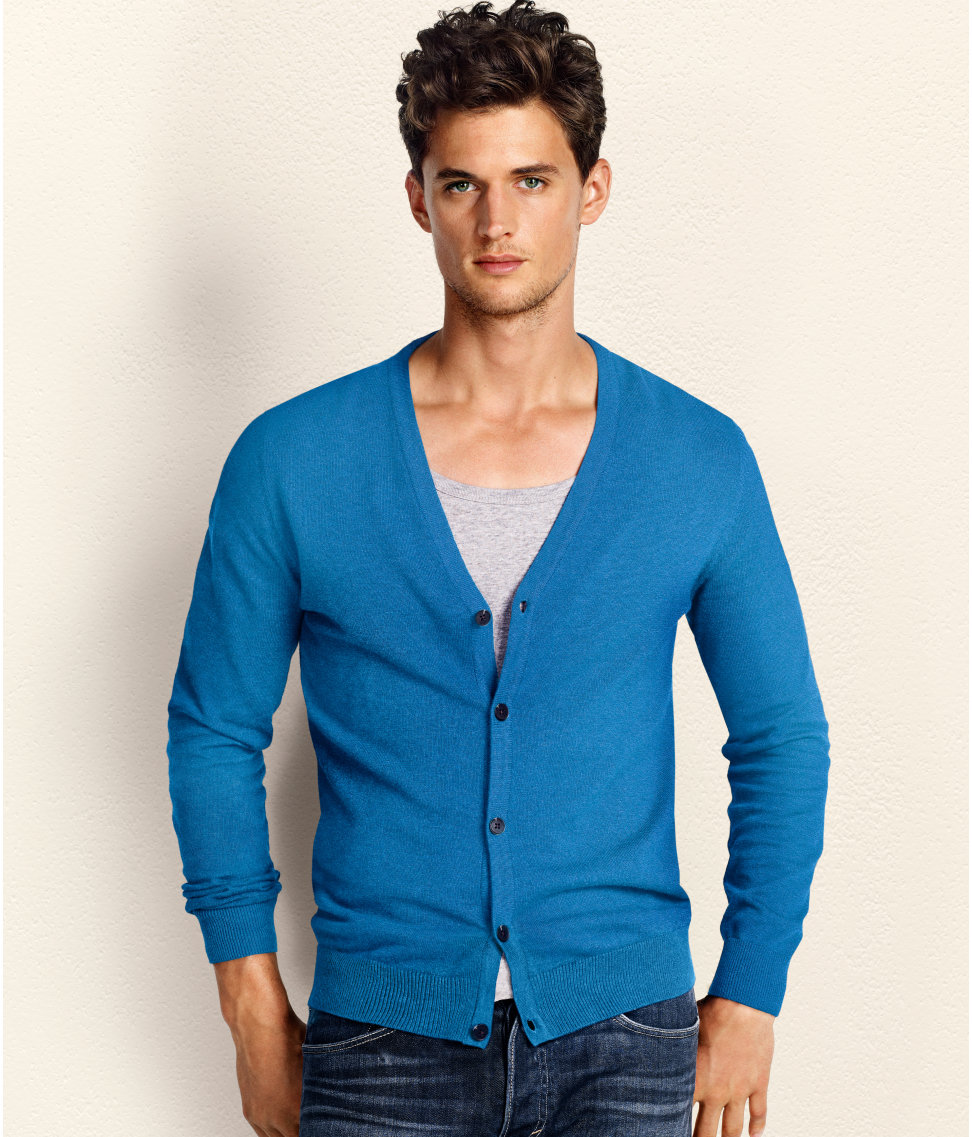 Garrett Neff Embraces a New Season of Style for H&M Spring 2013